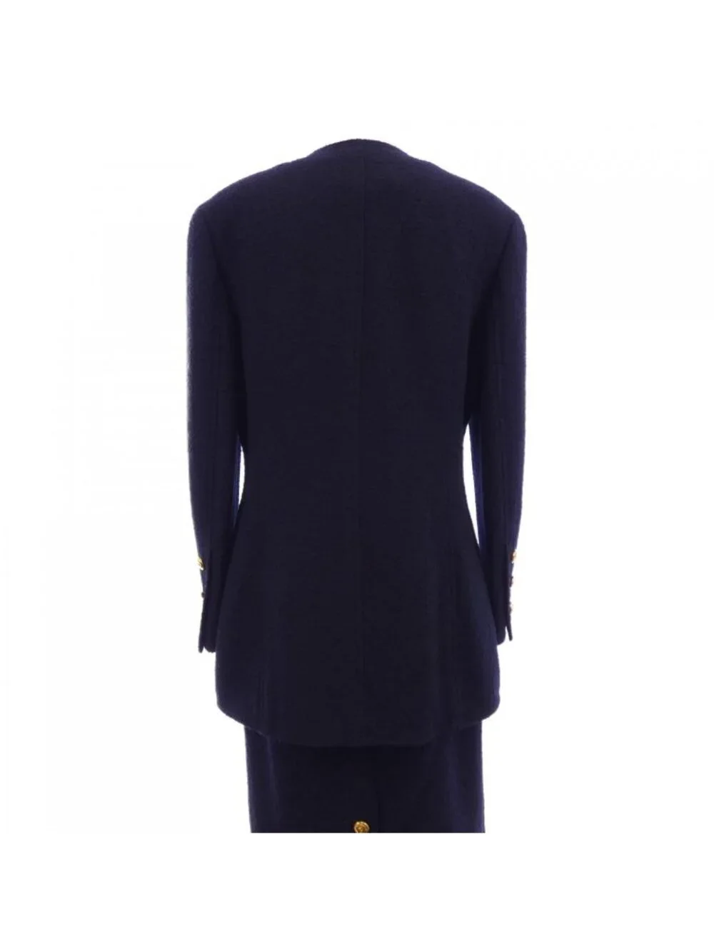 Chanel Vintage Suit Navy